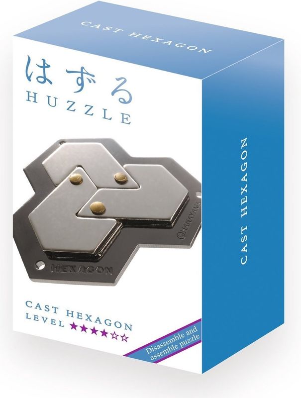 Huzzle Cast Puzzle - Hexagon****