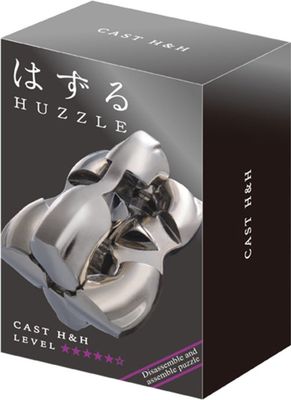 Huzzle Cast Puzzle - H&H*****