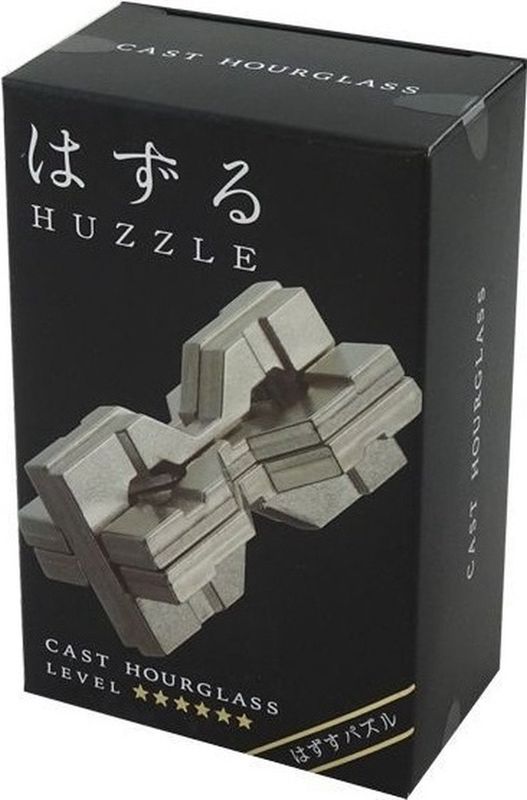 Huzzle Cast Puzzle - Hourglass******
