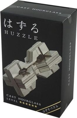 Huzzle Cast Puzzle - Hourglass******
