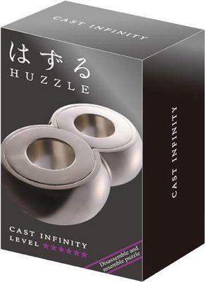 Huzzle Cast Puzzle - Infinity******