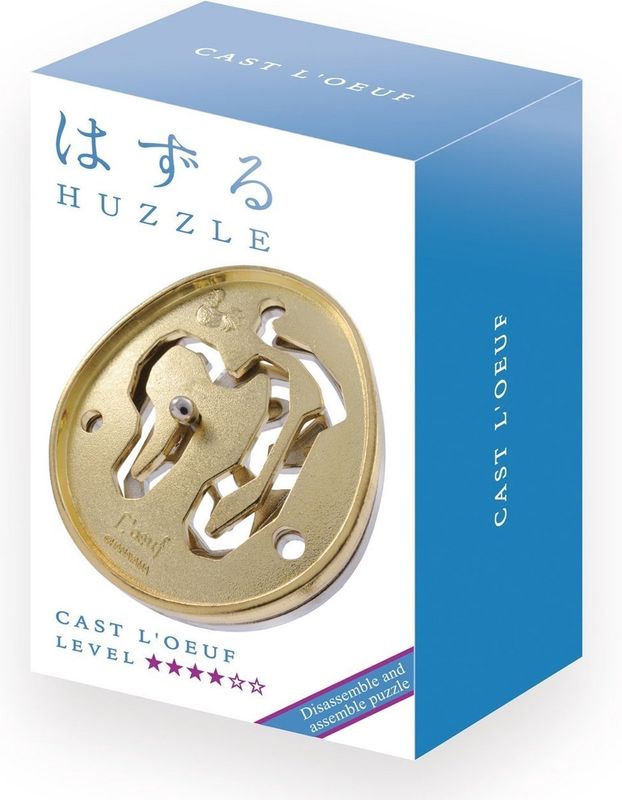 Huzzle Cast Puzzle - L'Oeuf****