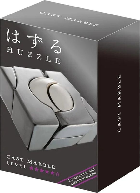 Huzzle Cast Puzzle - Marble*****