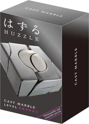 Huzzle Cast Puzzle - Marble*****