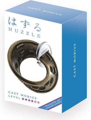 Huzzle Cast Puzzle - Mobius****