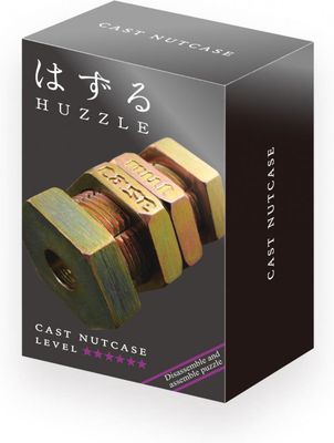 Huzzle Cast Puzzle - Nutcase******