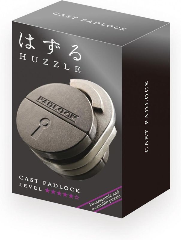 Huzzle Cast Puzzle - Padlock*****