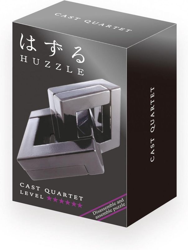 Huzzle Cast Puzzle - Quartet******