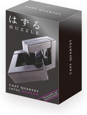 Huzzle Cast Puzzle - Quartet******
