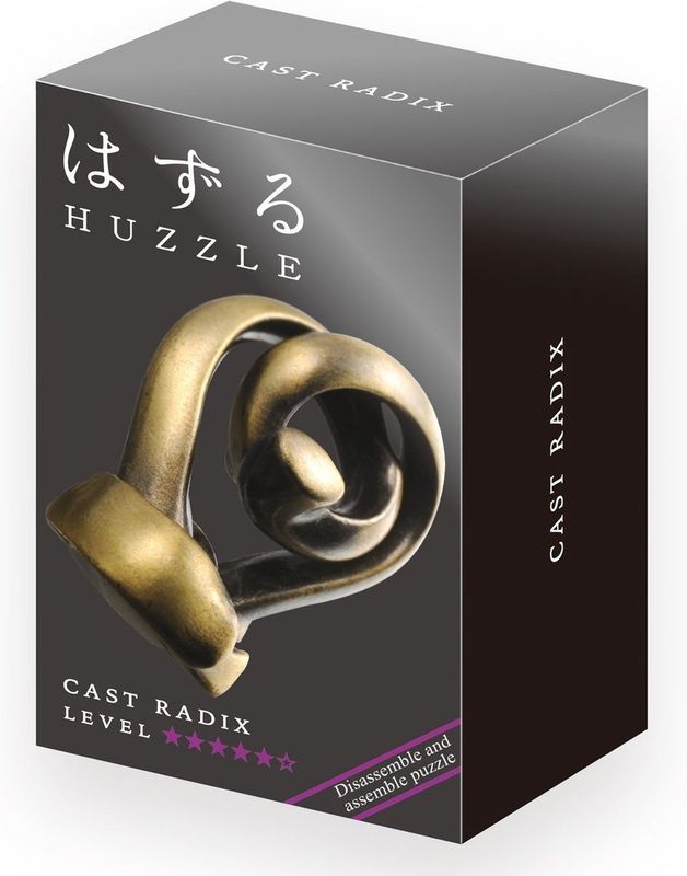 Huzzle Cast Puzzle - Radix*****