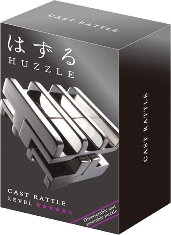 Huzzle Cast Puzzle - Rattle*****
