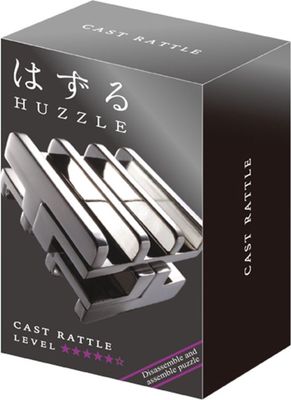 Huzzle Cast Puzzle - Rattle*****