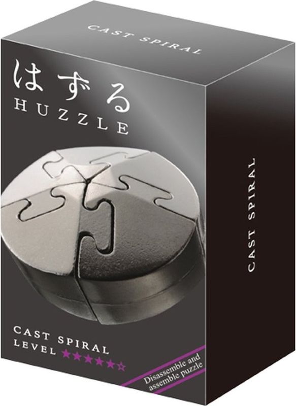 Huzzle Cast Puzzle - Spiral*****
