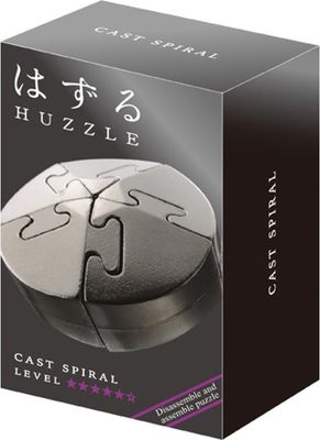 Huzzle Cast Puzzle - Spiral*****