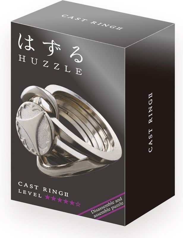 Huzzle Cast Puzzle - Ring II*****