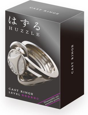 Huzzle Cast Puzzle - Ring II*****