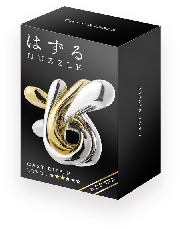 Huzzle Cast Puzzle - Ripple*****