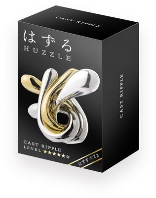 Huzzle Cast Puzzle - Ripple*****