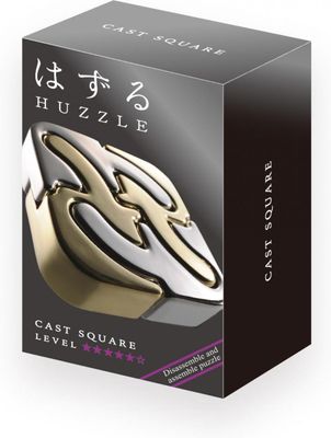 Huzzle Cast Puzzle - Square*****