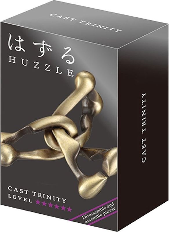 Huzzle Cast Puzzle - Trinity******