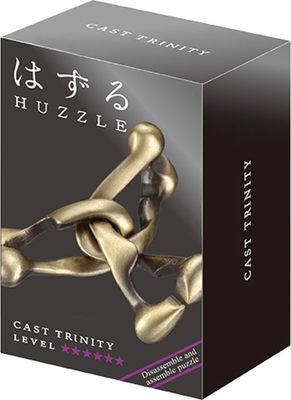 Huzzle Cast Puzzle - Trinity******