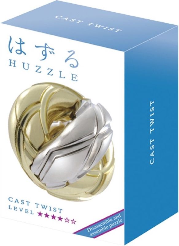 Huzzle Cast Puzzle - Twist****