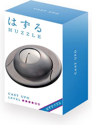 Huzzle Cast Puzzle - UFO****