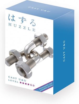 Huzzle Cast Puzzle - U&U****
