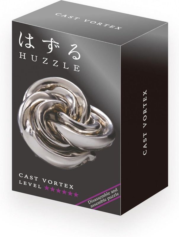 Huzzle Cast Puzzle - Vortex******