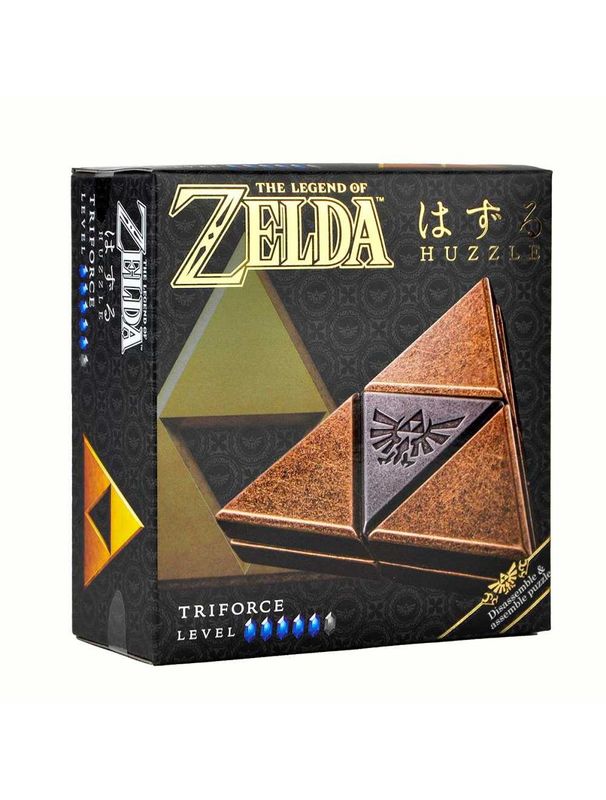 Huzzle Cast Puzzle - The legend of Zelda -Triforce*****