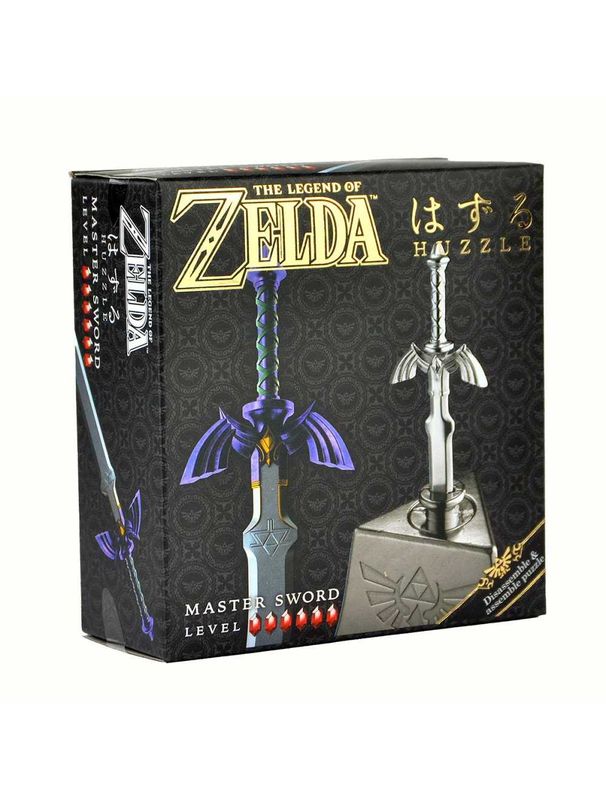 Huzzle Cast Puzzle - The legend of Zelda -Master Sword******