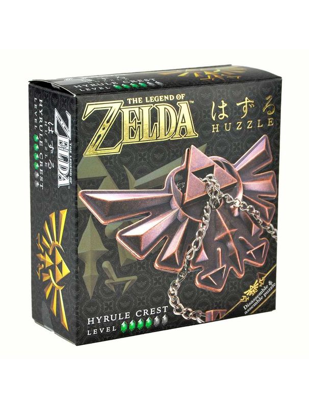 Huzzle Cast Puzzle - The legend of Zelda -Hyrule Crest****