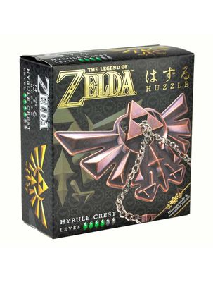 Huzzle Cast Puzzle - The legend of Zelda -Hyrule Crest****