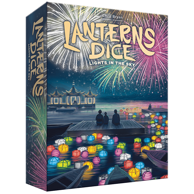 Lanterns Dice: Lights in the Sky EN