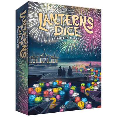Lanterns Dice: Lights in the Sky EN