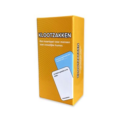 Klootzakken