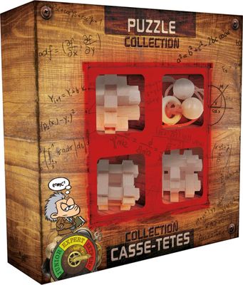 Puzzle Collection - Extreme wooden puzzles collection