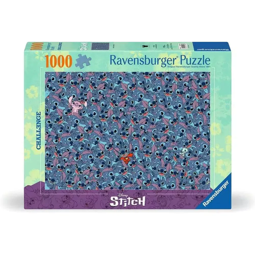 Challenge Puzzel - Disney Stitch (1000 pcs)