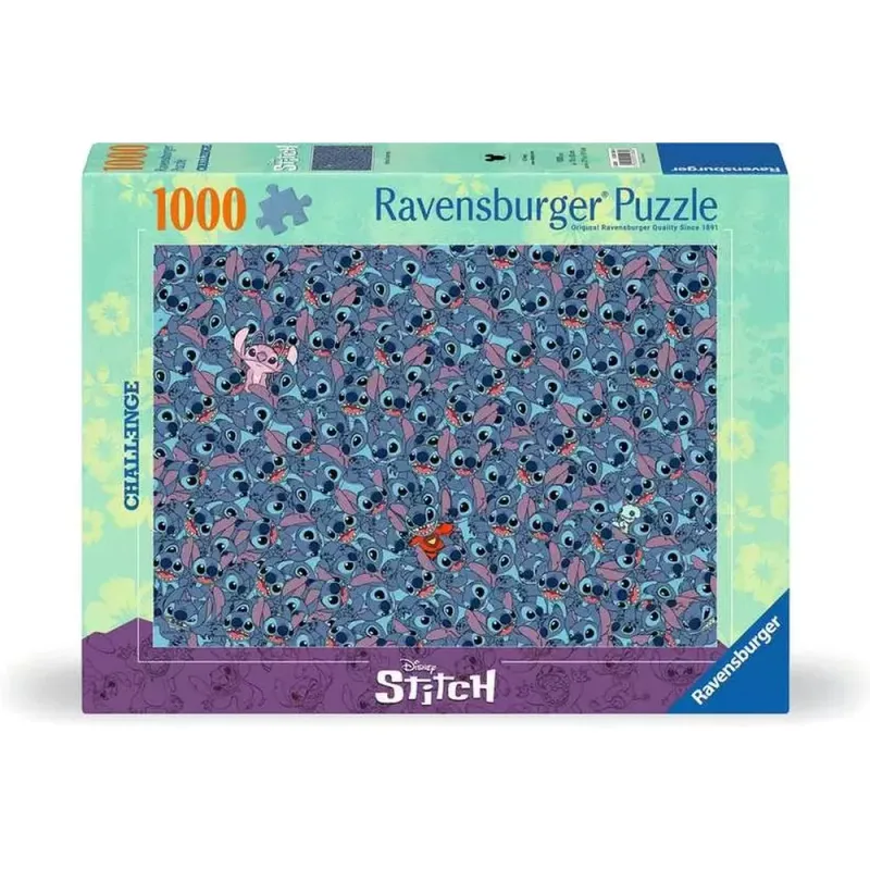 Challenge Puzzel - Disney Stitch (1000 pcs)