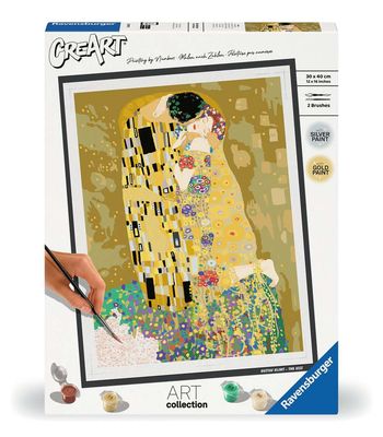 CreArt - Art Collection: The Kiss by Gustav Klimt CreArt - Art Collection: The Kiss by Gustav Klimt