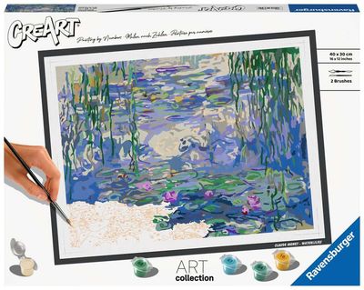 CreArt - Art Collection: Waterlillies by Claude Monet CreArt - Art Collection: Waterlillies by Claude Monet