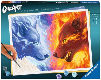 CreArt - Fire & Ice CreArt - Fire & Ice