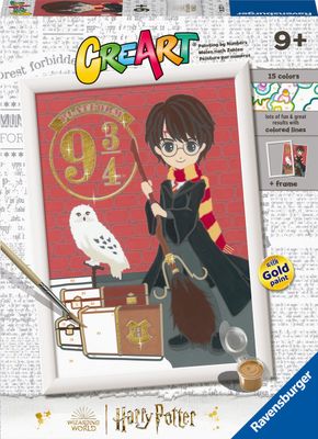 CreArt - Wizarding World: Magical Journey CreArt - Wizarding World: Magical Journey