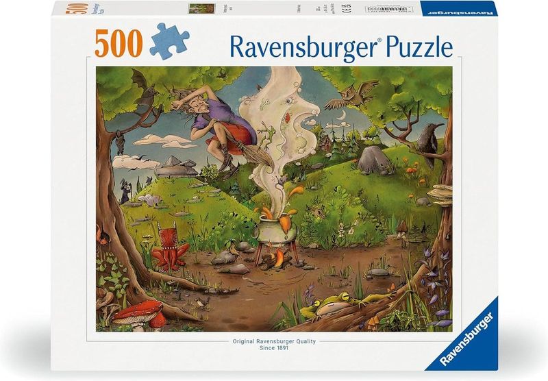 Puzzel - Bij de Bosheks (500 pcs) Puzzel - Bij de Bosheks (500 pcs)