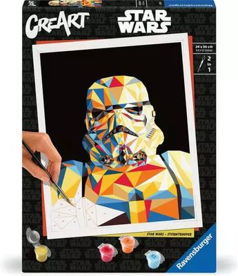 CreArt - Star Wars: Storm Trooper CreArt - Star Wars: Storm Trooper