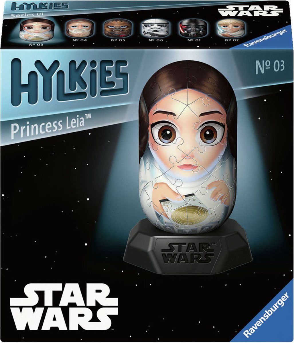 Hylkies - Star Wars: Princess Leia