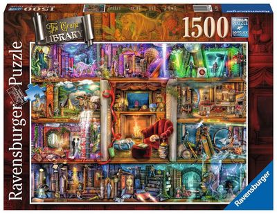 Puzzel - De grote Bibliotheek (1500 pcs)