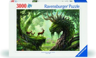 Puzzel - De Bosdraak Ontwaakt (3000 pcs)