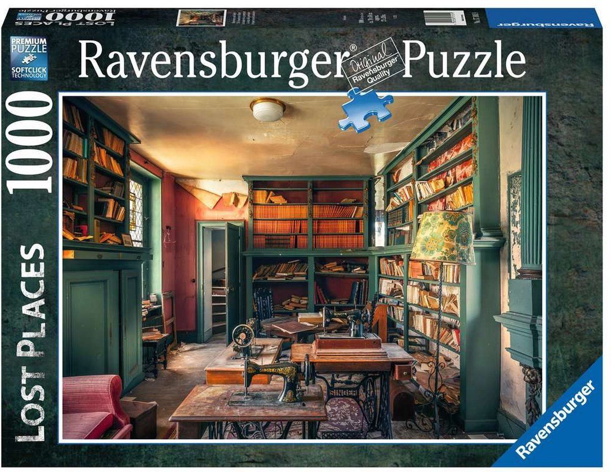 Puzzel - Lost Places: De Kamer van de Huishoudster (1000 pcs)