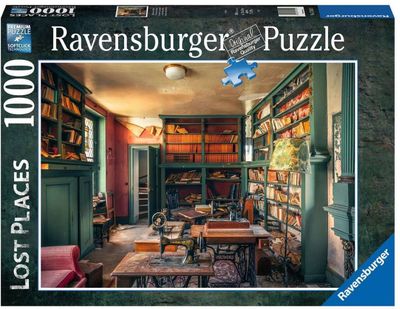 Puzzel - Lost Places: De Kamer van de Huishoudster (1000 pcs)